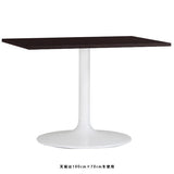 カフェテーブル 机 北欧風 | CT-RG9570 Atype-D脚