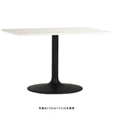 食卓テーブル 机 カフェ風インテリア | CT-RG10575 Atype-D脚
