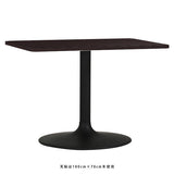 ダイニングテーブル  カフェ | CT-RGR10065 Atype-D脚