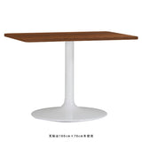 ダイニングテーブル  カフェ | CT-RGR10065 Atype-D脚