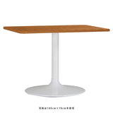 ダイニングテーブル  カフェ | CT-RGR10065 Atype-D脚