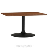 ハイテーブル 角丸 カフェ | CT-RGR11565 Atype-H脚