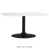 ハイテーブル 角丸 カフェ | CT-RGR11565 Atype-H脚