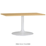 ハイテーブル 角丸 レストラン | CT-RGR12065 Atype-H脚