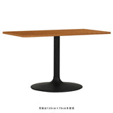 ダイニングテーブル  シンプル | CT-RGR12070 Atype-D脚