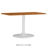 ダイニングテーブル  シンプル | CT-RGR12070 Atype-D脚