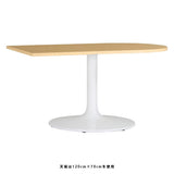 ハイテーブルカフェ風インテリア 壁寄せ 二人暮らし | CT-SC12065 Atype-H脚