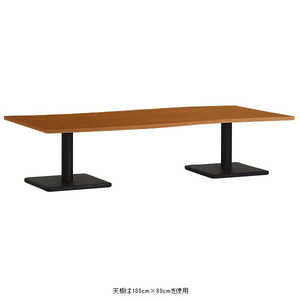 センターローテーブル アイアン家具｜River17080L｜set00000009080