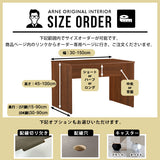 ローテーブル 白