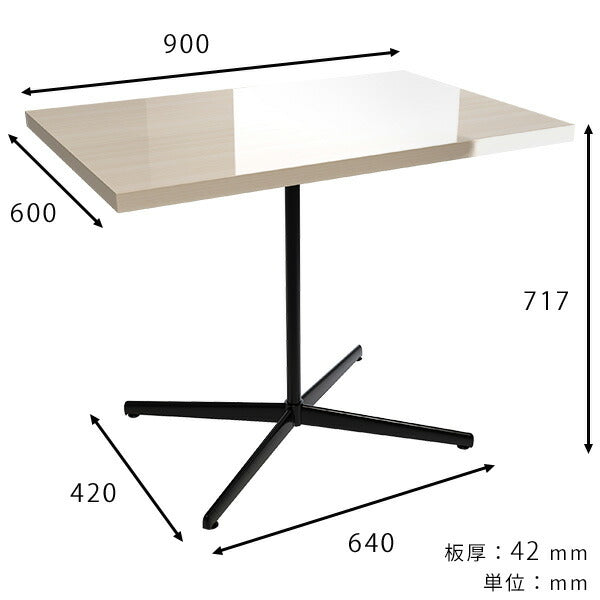 オーダー専用②｜2台｜足場板｜カフェテーブル｜ダークブラウン