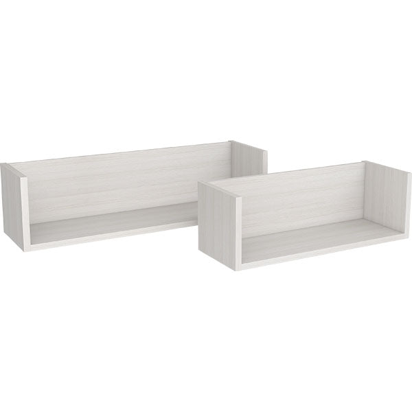 ウォールシェルフ コの字 セットウォールシェルフ コの字ウォールシェルフ コの字 | WallBox7 C 木目 【SET】