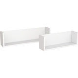 ウォールシェルフ セット 本棚ウォールシェルフ セットウォールシェルフ セット | WallBox7 F 木目