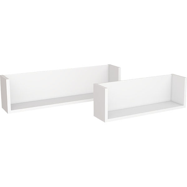 ウォールシェルフ セット 本棚ウォールシェルフ セットウォールシェルフ セット | WallBox7 F 木目