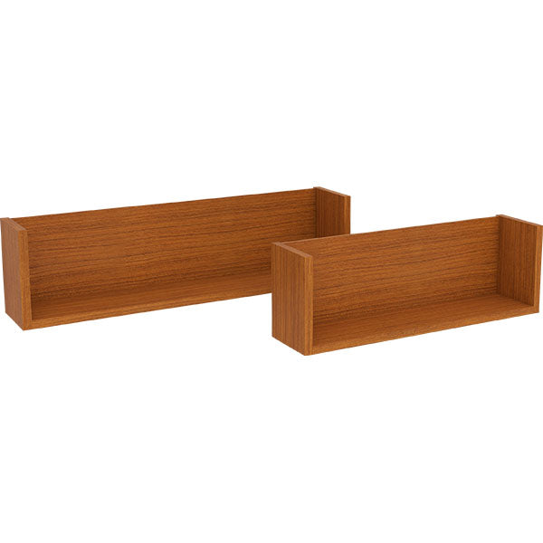 ウォールシェルフ セット 本棚ウォールシェルフ セットウォールシェルフ セット | WallBox7 F 木目