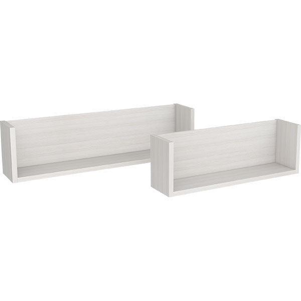 ウォールシェルフ セット 本棚ウォールシェルフ セットウォールシェルフ セット | WallBox7 F 木目