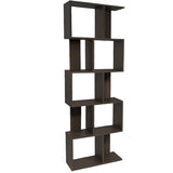 ディスプレイラック 5段 | alto5 木目