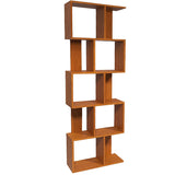 ディスプレイラック 5段 | alto5 木目