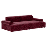 ソファ3人掛けソファ | Hunt 3P モケットミカエル柄