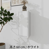 ウォールシェルフ 扉付き | WallBox7-DX H six 木目