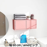 ウォールシェルフ 扉付き | WallBox7-DX E 単品S aino