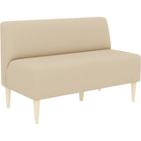 ダイニング ダイニングチェア | LDスリム 2P-ｱｰﾑﾚｽ/脚NA モダン生地