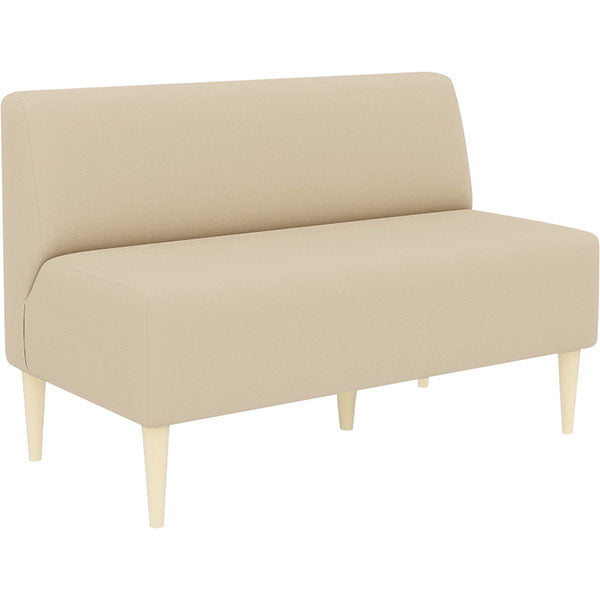 ダイニング ダイニングチェア | LDスリム 2P-ｱｰﾑﾚｽ/脚NA モダン生地