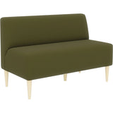 ダイニング ダイニングチェア | LDスリム 2P-ｱｰﾑﾚｽ/脚NA モダン生地