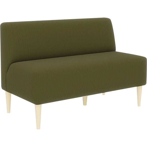 ダイニング ダイニングチェア | LDスリム 2P-ｱｰﾑﾚｽ/脚NA モダン生地