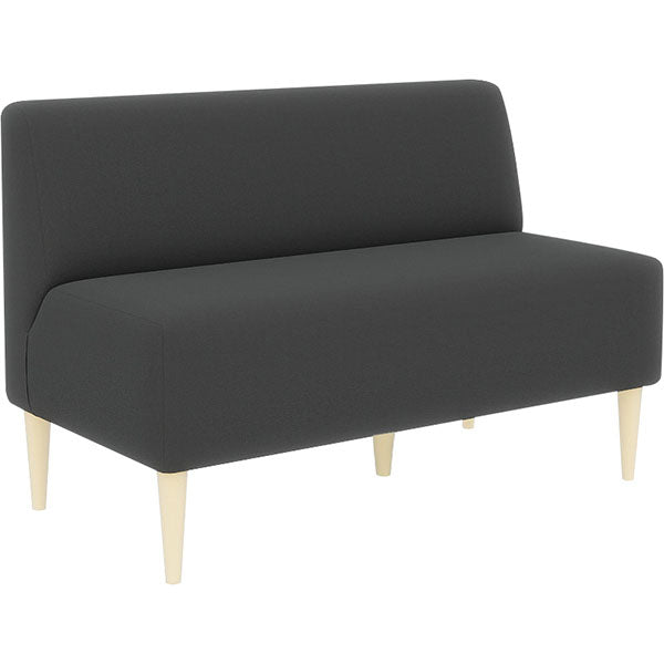 ダイニング ダイニングチェア | LDスリム 2P-ｱｰﾑﾚｽ/脚NA モダン生地