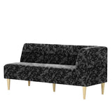 木 コンパクト 家具 | LDスリム 3P-L/脚NA ミカエル生地