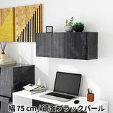 ウォールシェルフ 扉付き | WallBox7-DX B-750 BP