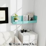 ウォールシェルフ 桟付き | WallBox7-ST C-750 aino