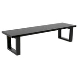 ダイニングローテーブル 食卓机 | arne table 1809042 black