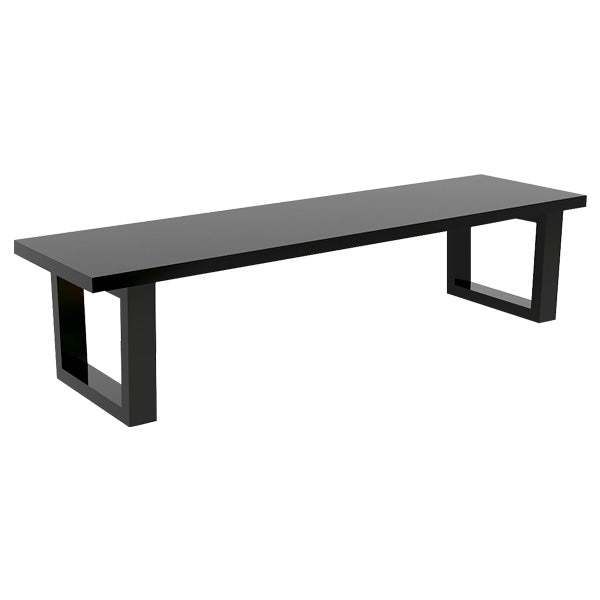 ダイニングローテーブル 食卓机 | arne table 1809042 black