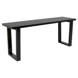リビングダイニングテーブル ワークデスク | arne table 1805072 black