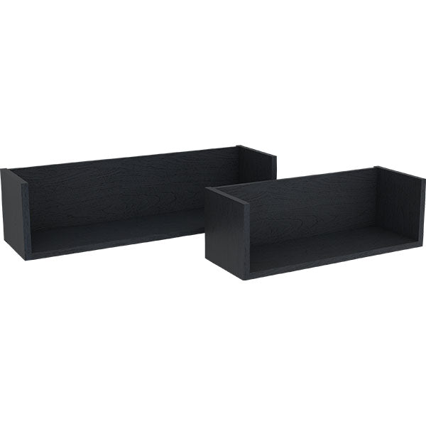 ウォールシェルフ コの字 セットウォールシェルフ コの字ウォールシェルフ コの字 | WallBox7 C 木目 【SET】