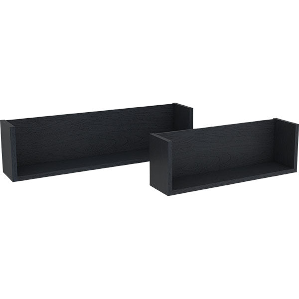 ウォールシェルフ セット 本棚ウォールシェルフ セットウォールシェルフ セット | WallBox7 F 木目