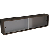 ウォールラック ラック | WallBox7 E-1200 Glass木目