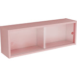 壁面ラック シェルフ | WallBox7 B-900 Glass aino
