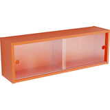 壁面ラック シェルフ | WallBox7 B-900 Glass aino