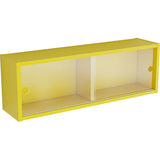 壁面ラック シェルフ | WallBox7 B-900 Glass aino