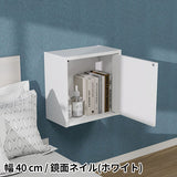 ウォールラック 壁掛けラック | WallBox7-DX A-400 nail