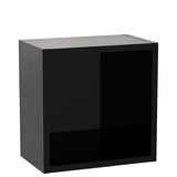 壁掛けラック 壁面ラック | WallBox7 A-350 black