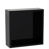 壁掛けラック 壁面ラック | WallBox7 D-400 black