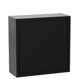 壁面ラック ウォールラック | WallBox7-DX D-350 棚付き black