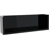壁掛け収納 ウォールラック | WallBox7 F-600 black