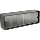 壁掛け棚 壁掛け収納 | WallBox7 B-900 Glass black