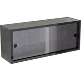 壁掛け棚 壁面ラック | WallBox7 B-750 Glass BP