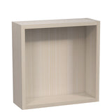 壁掛けラック 壁面ラック | WallBox7 D-400 whitewood
