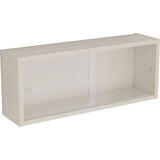 ラック 壁掛け棚 | WallBox7 E-750 Glass whitewood